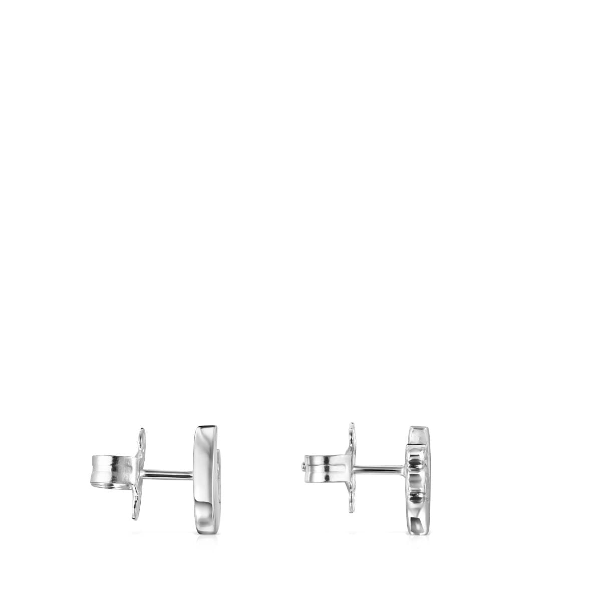 Pendientes de plata Nocturne