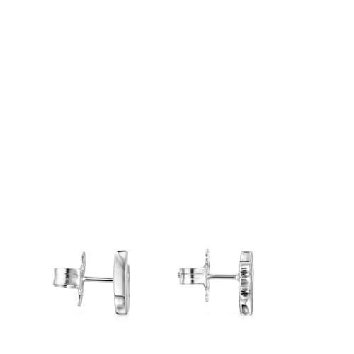 Nocturne Earrings in Silver