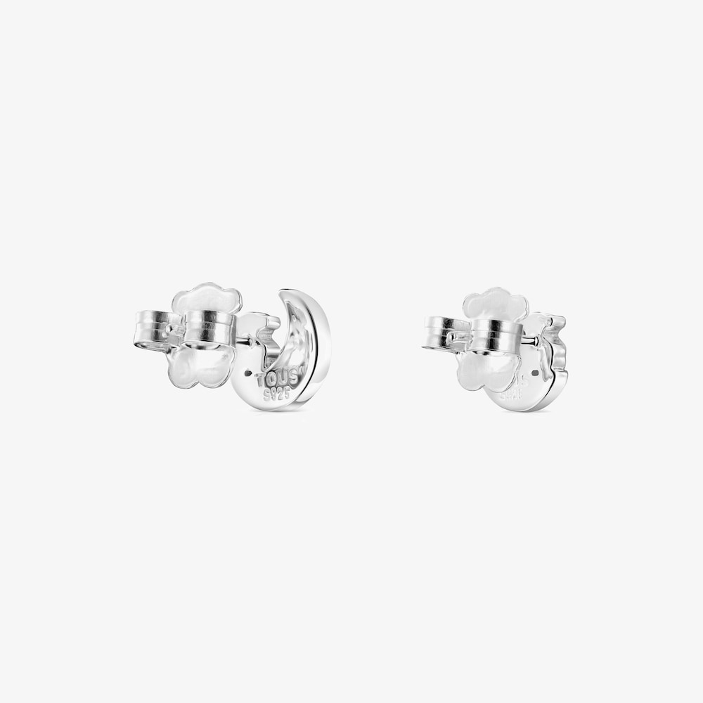 Pendientes de plata Nocturne