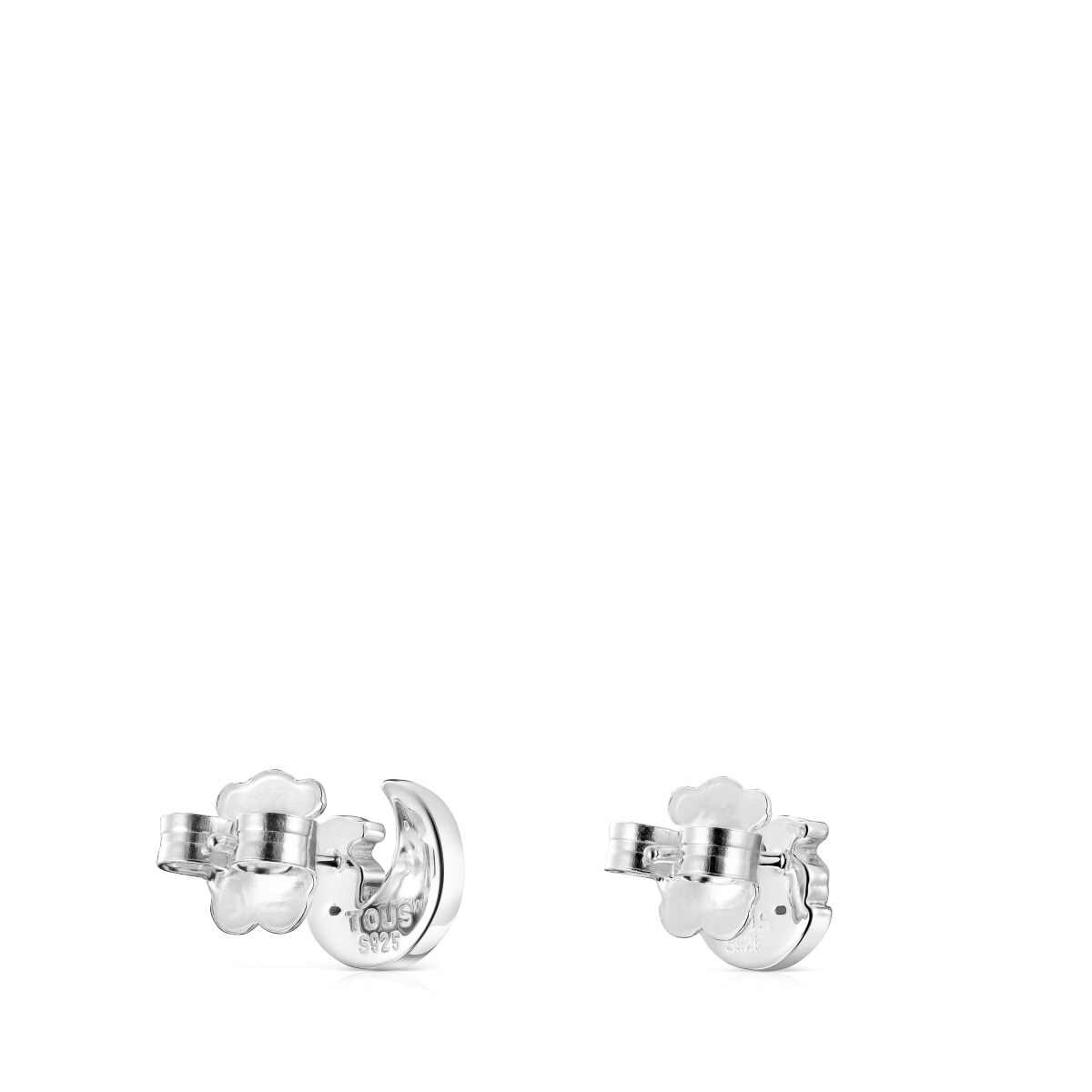 Pendientes de plata Nocturne