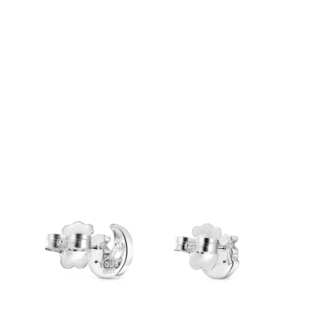Pendientes de plata Nocturne image number 2