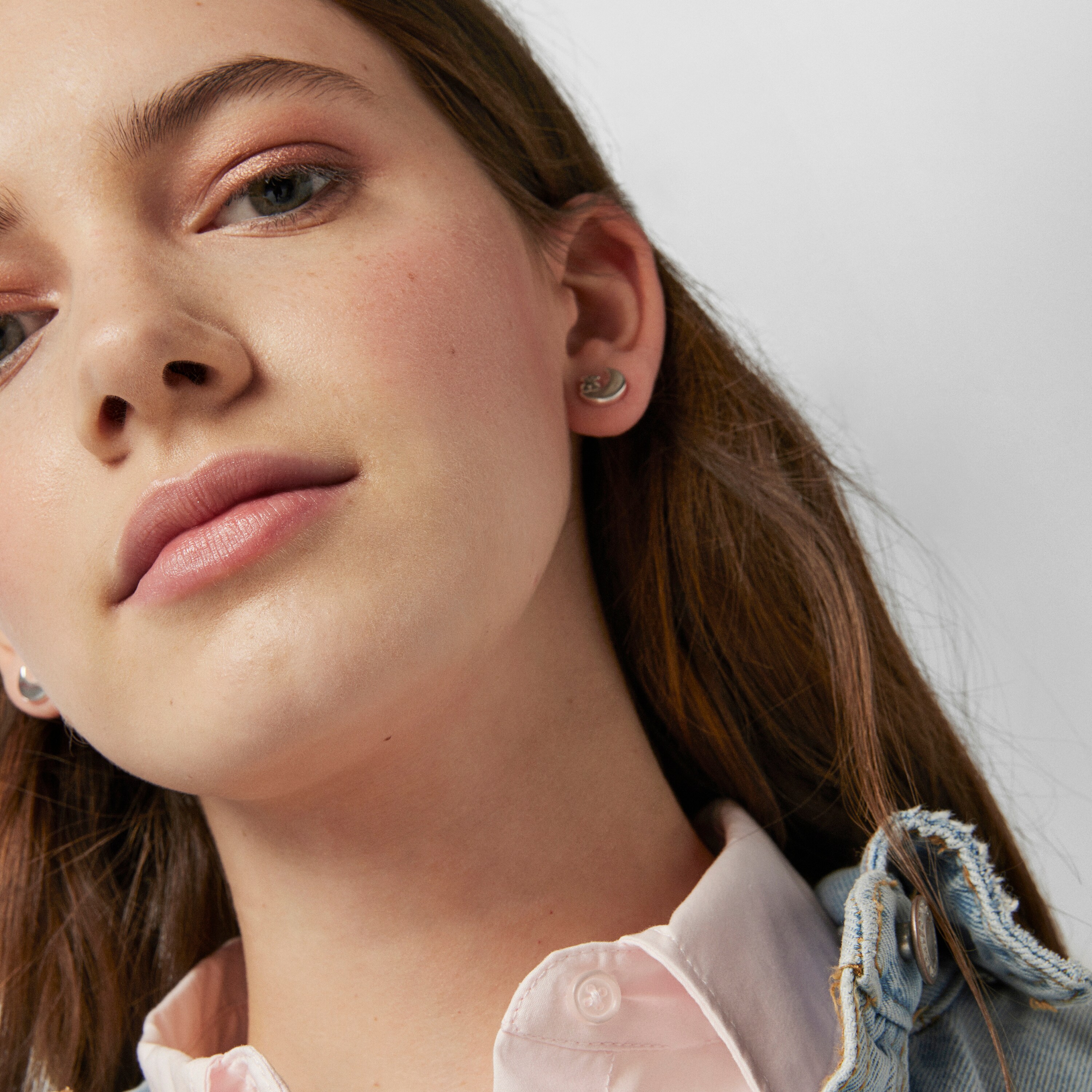 Nocturne Earrings in Silver