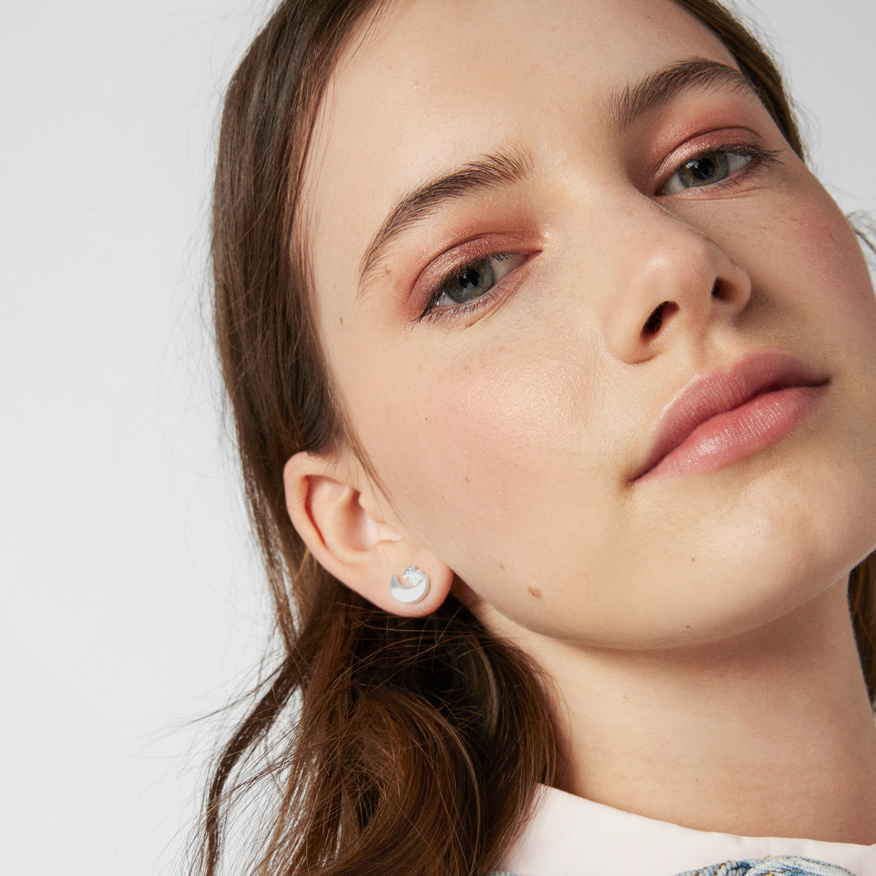 Nocturne Earrings in Silver