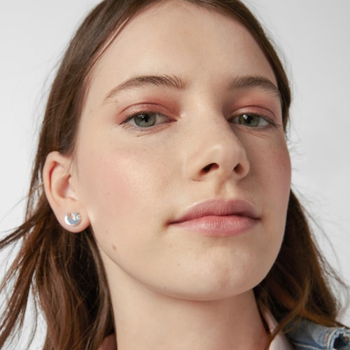 Nocturne Earrings in Silver