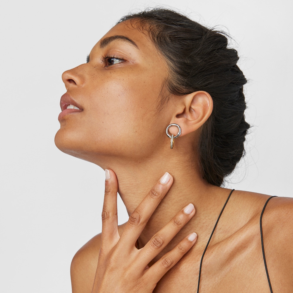 Nocturne Ring in 18K gold vermeil with Diamonds