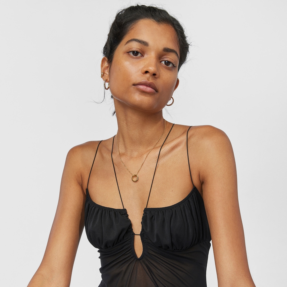 Nocturne Ring in 18K gold vermeil with Diamonds