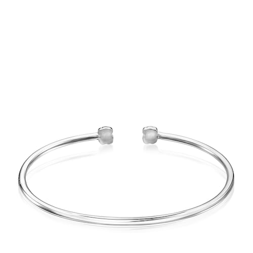 Pulsera de plata con &oacute;nix 5,5cm. TOUS Mini Onix