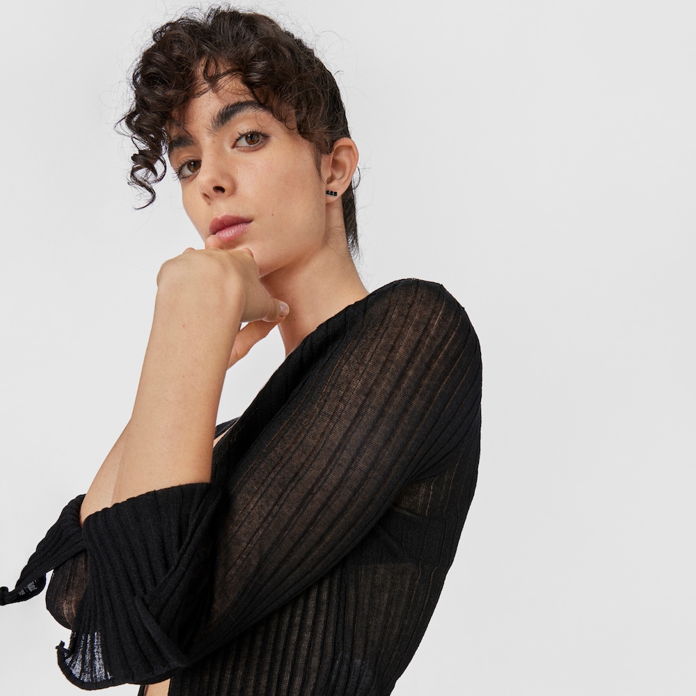 Aretes Mini Onix de Plata con tres osos de &Oacute;nix