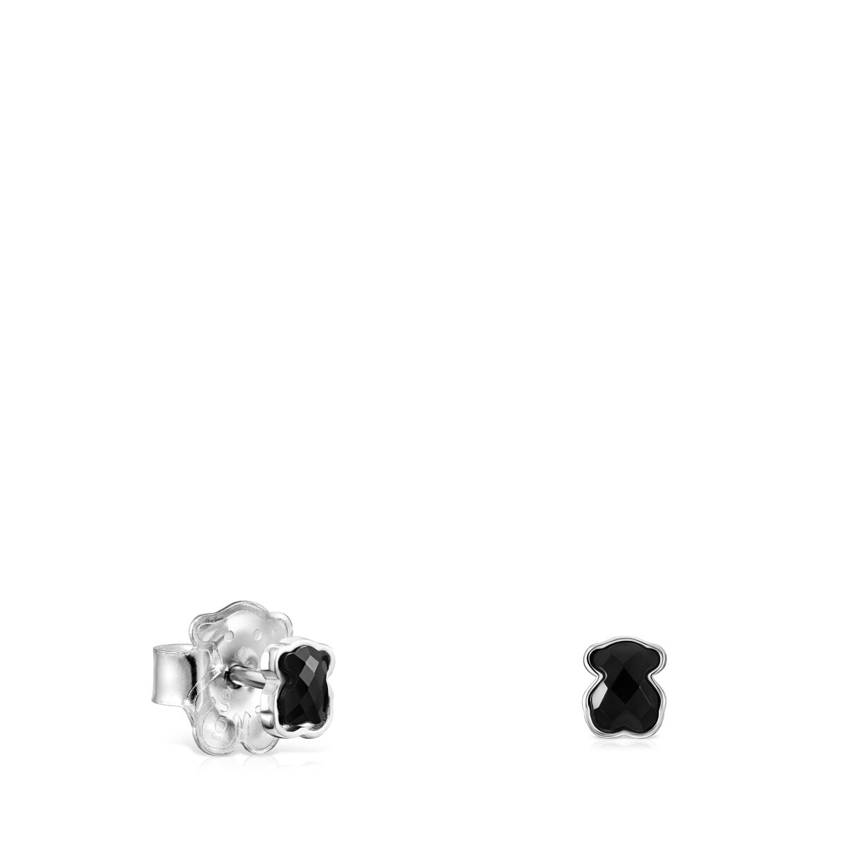Pendientes de plata con ónix TOUS Mini Onix