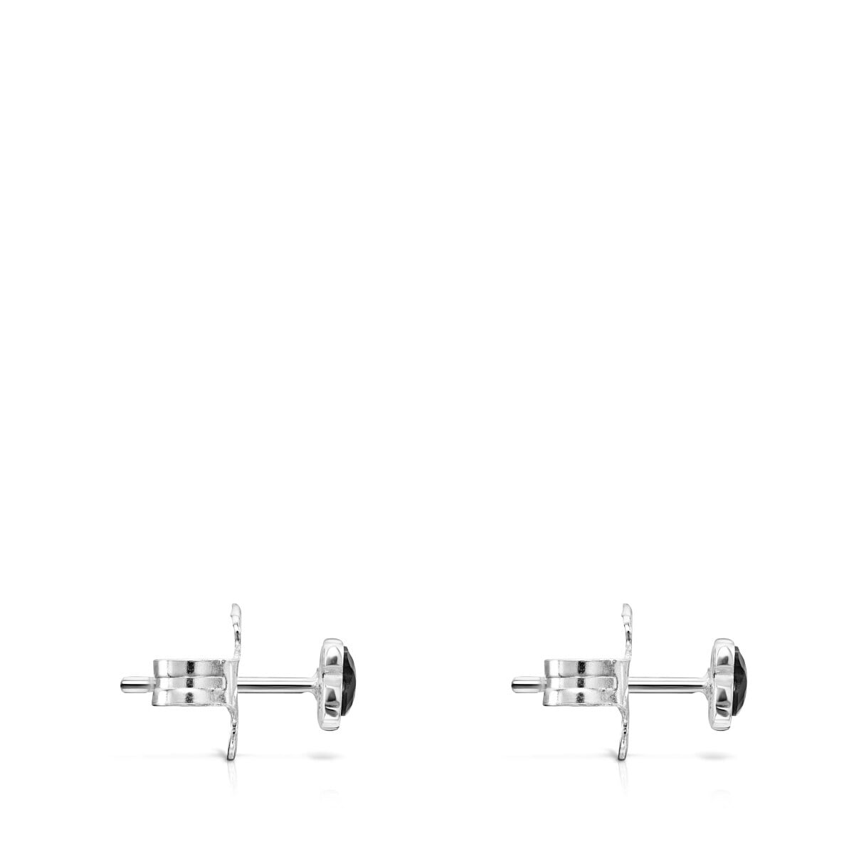 Pendientes de plata con ónix TOUS Mini Onix