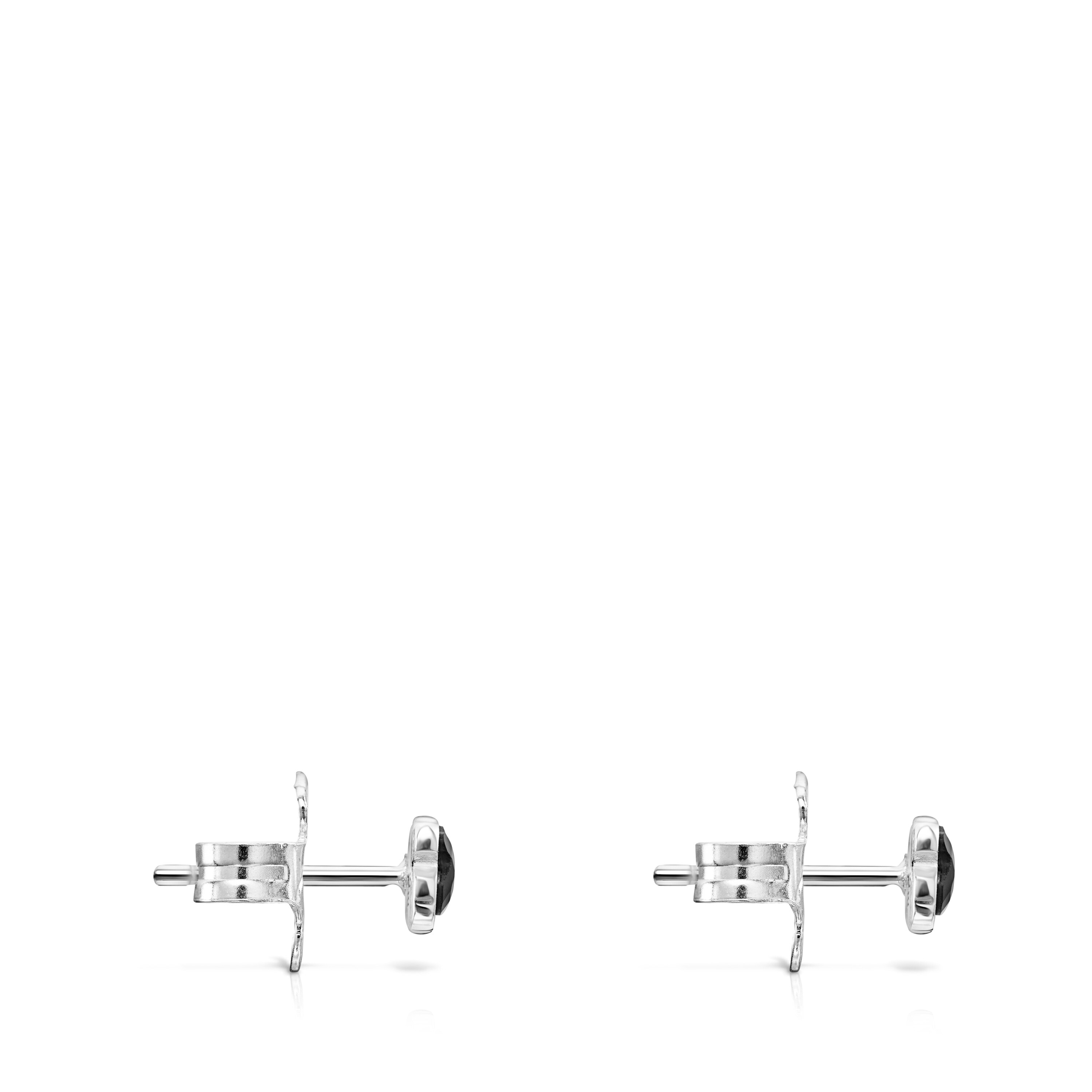 Pendientes de plata con ónix TOUS Mini Onix
