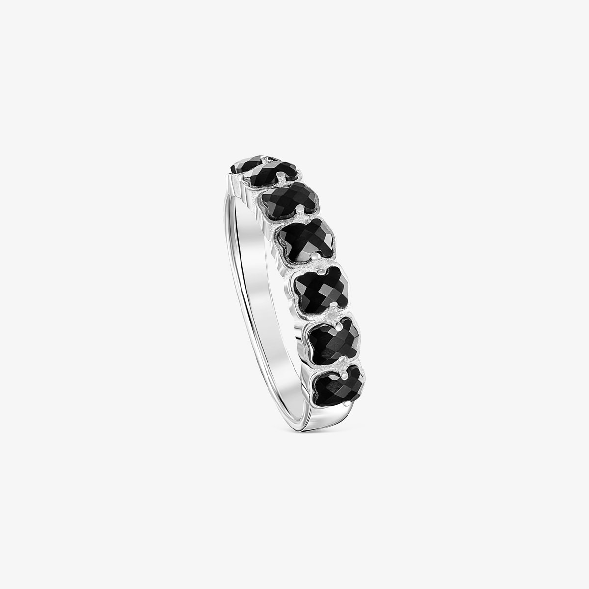Ring Mini Onix Aus Mit Onyx Größe N15