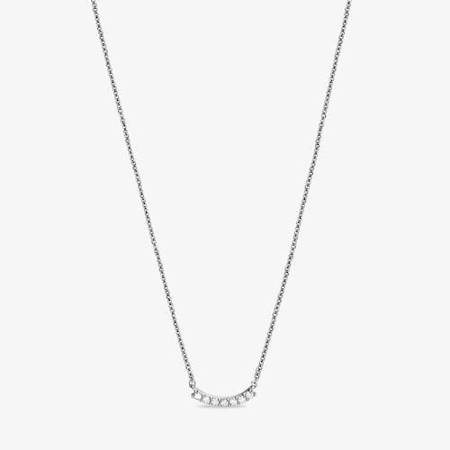 Colar Les Classiques em Ouro branco e Diamantes