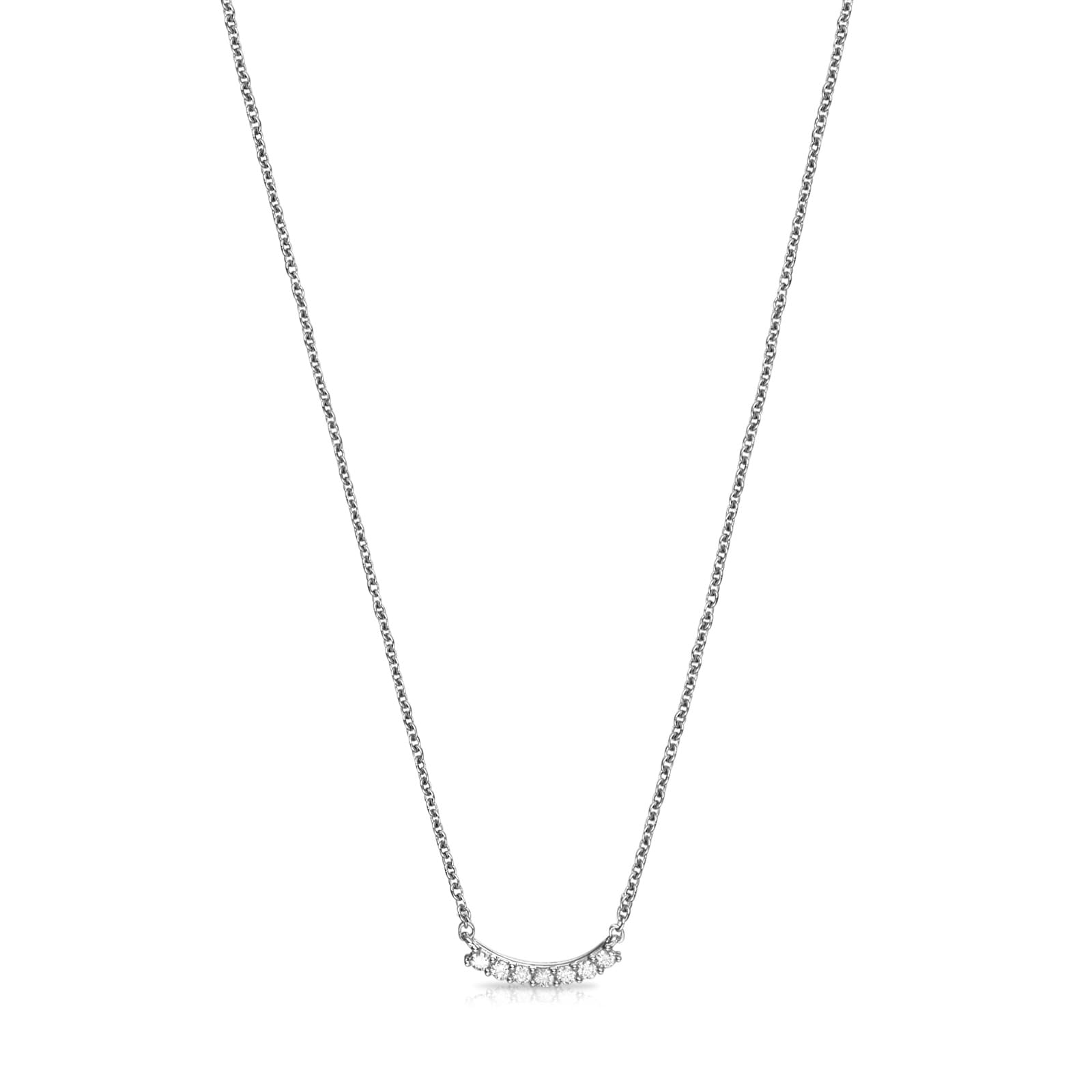 Collar de oro blanco y diamantes Les Classiques