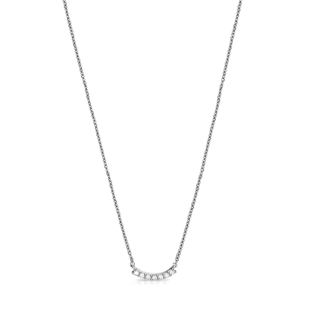 Les Classiques Necklace in White gold and Diamonds