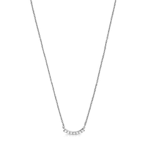 Collar de oro blanco y diamantes Les Classiques