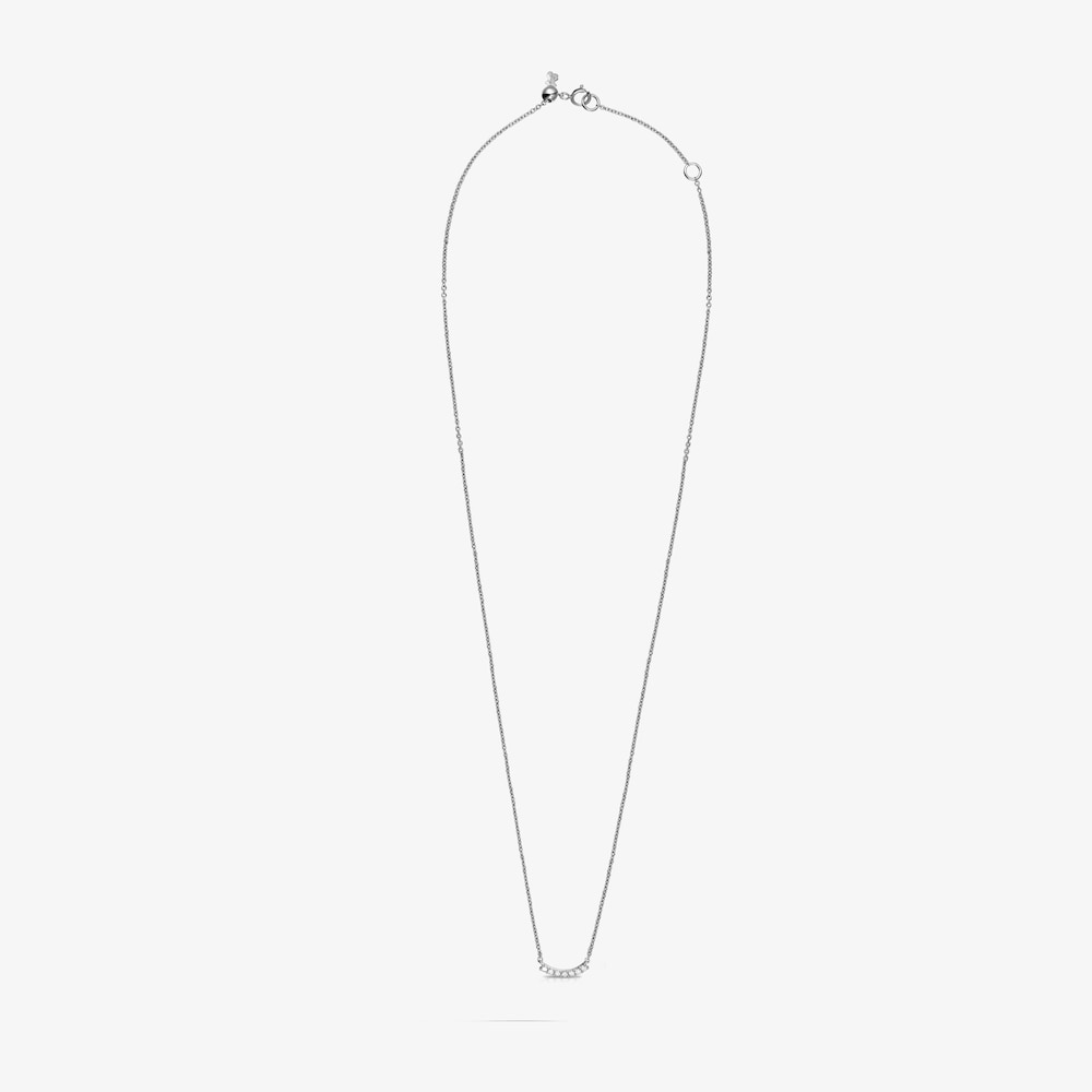 Collar de oro blanco y diamantes Les Classiques