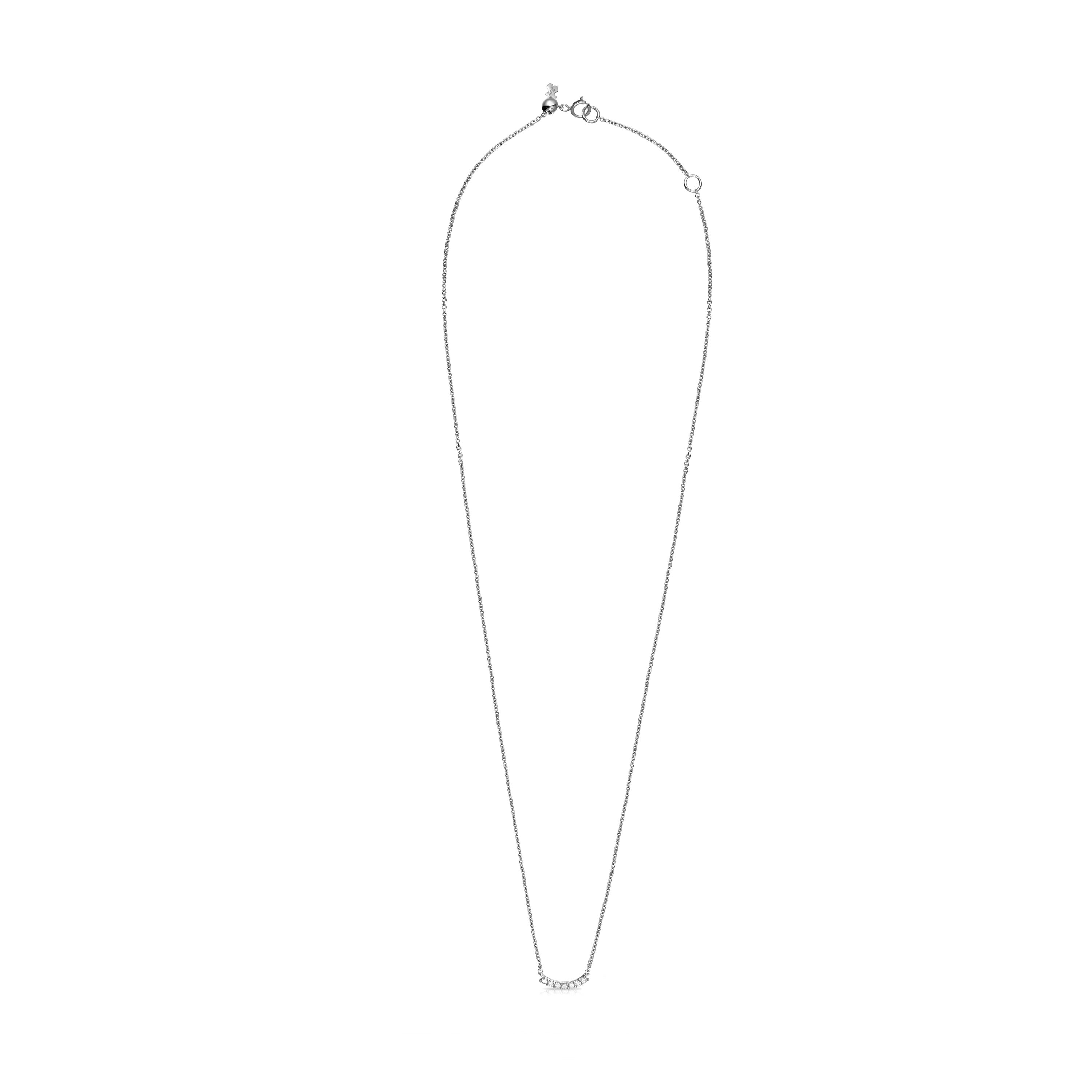 Collar de oro blanco y diamantes Les Classiques