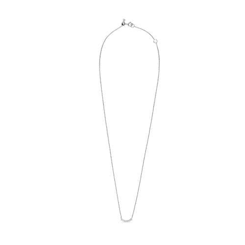 Collar de oro blanco y diamantes Les Classiques