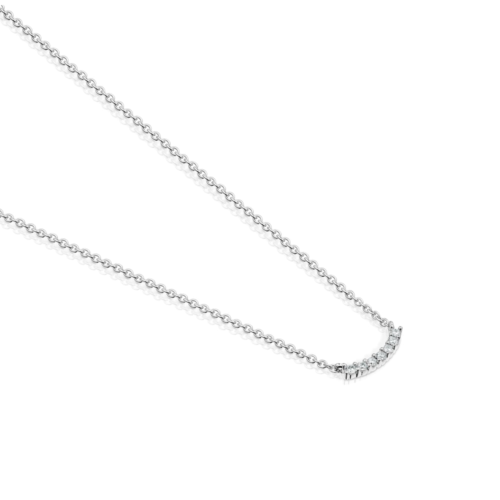 Les Classiques Necklace in White gold and Diamonds