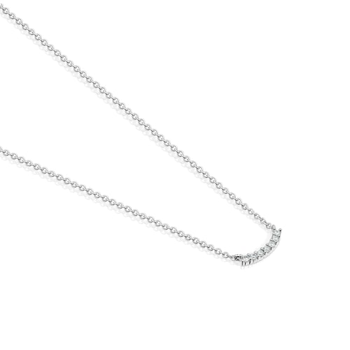Collar de oro blanco y diamantes Les Classiques