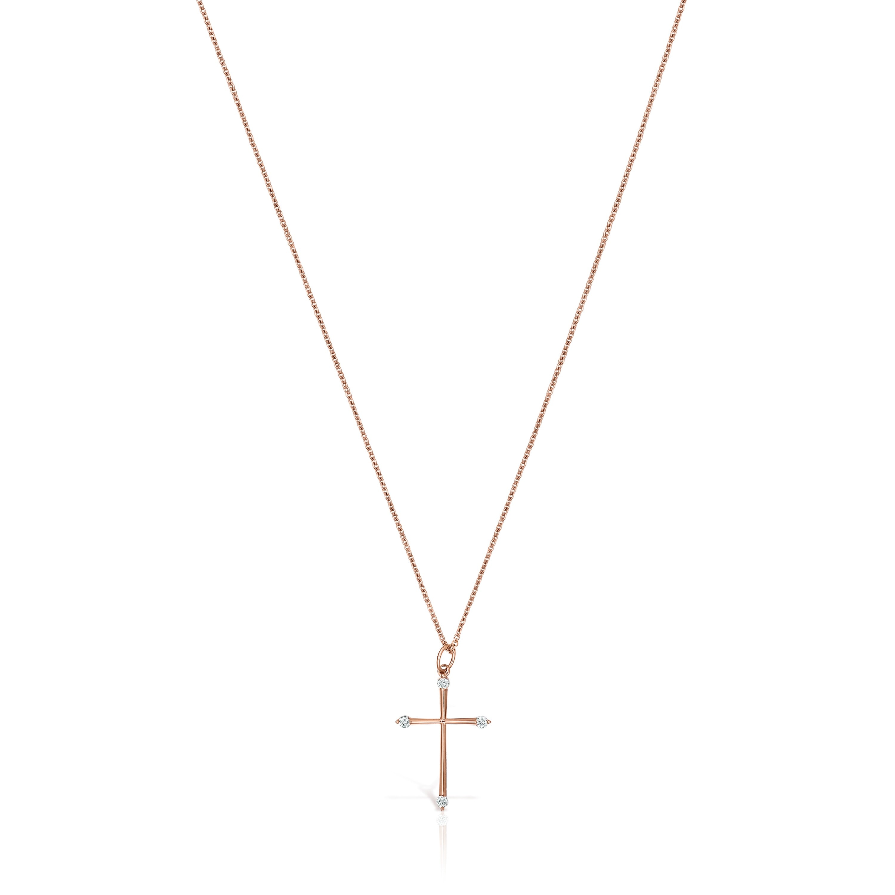 Les Classiques Pendant in 18K rose gold with Diamonds