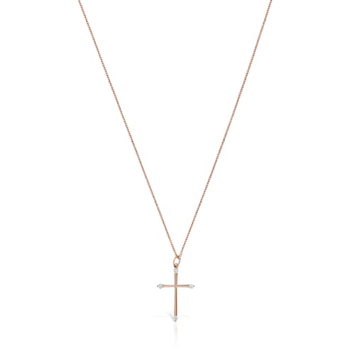 Penjoll Les Classiques d'Or rosa amb Diamants