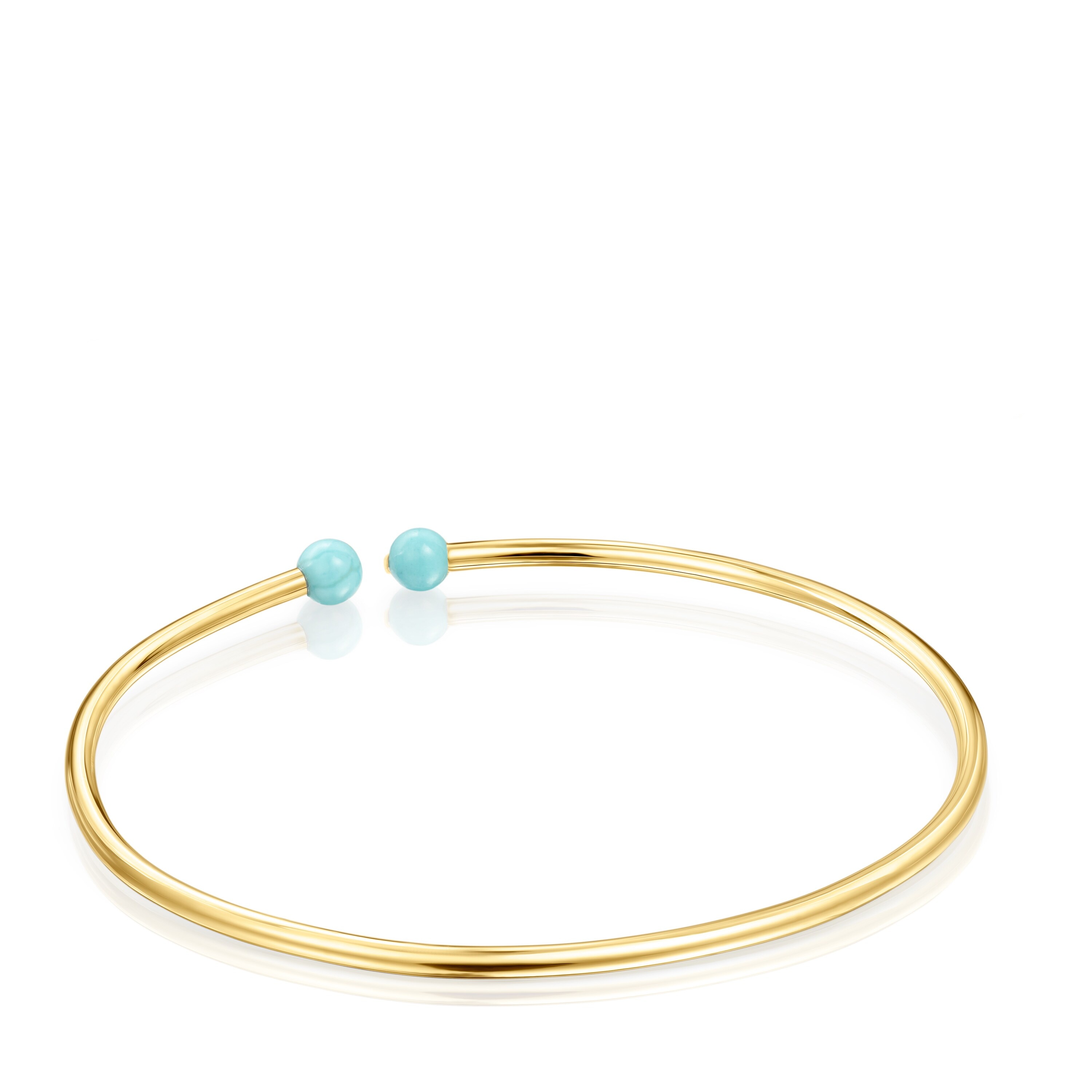 Batala Bracelet Silver Vermeil with Howlite