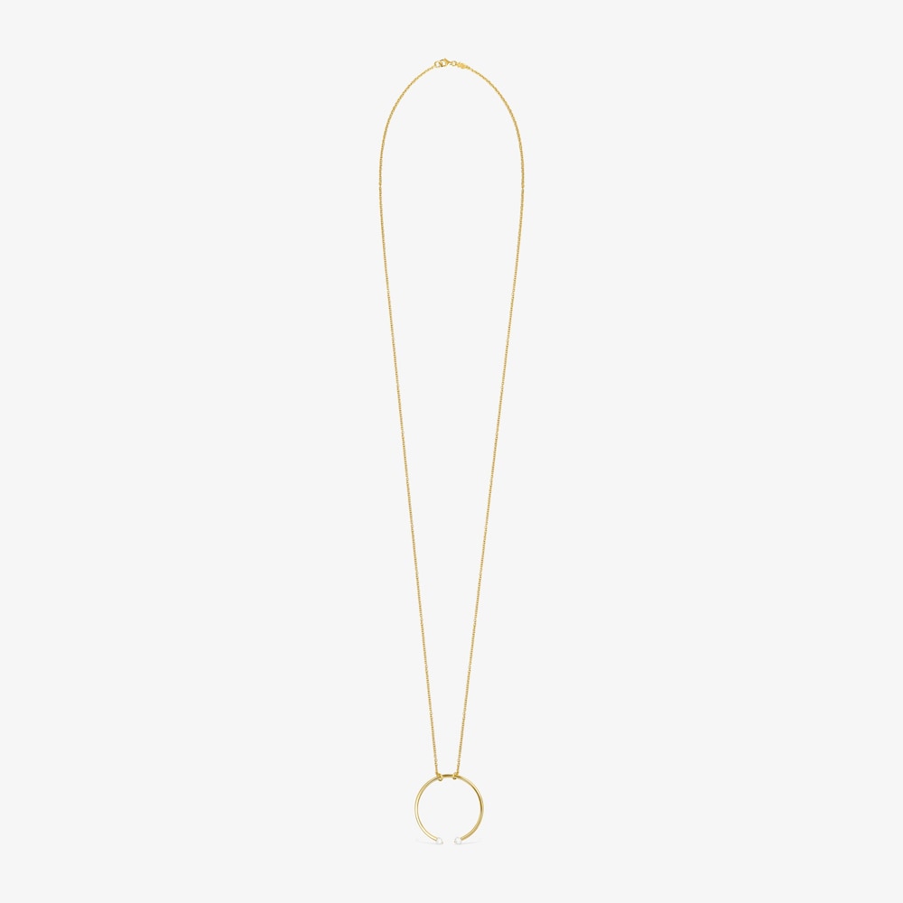 Batala TOUS Necklace in 18K gold vermeil with Pearl 4cm.