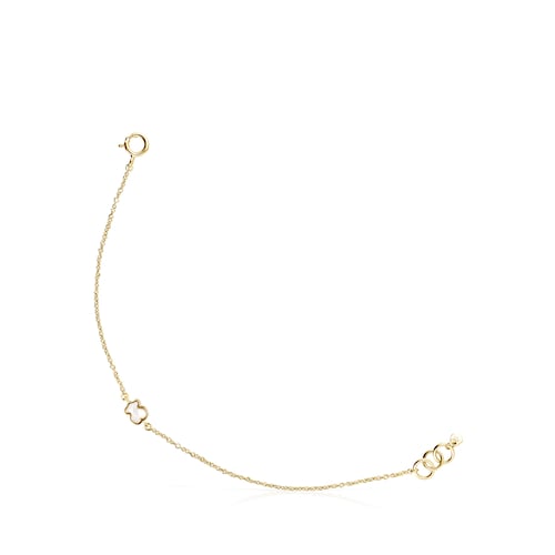 Pulsera Glory de Oro y N&aacute;car