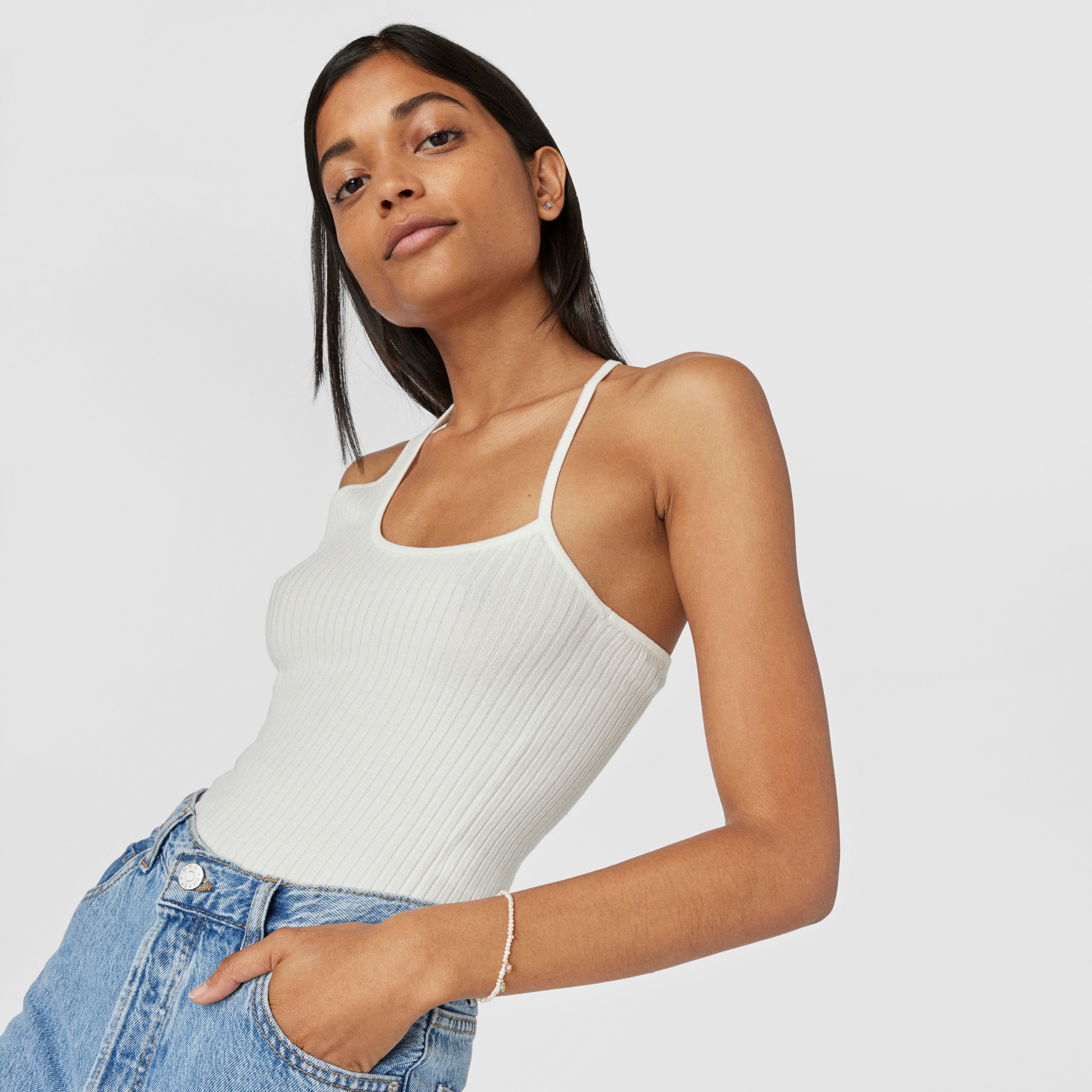 Glory Bracelet in 18K gold vermeil and Pearls with Amazonite and Amethyst