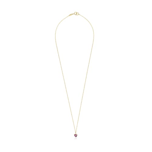 Collar de oro y amatista Glory