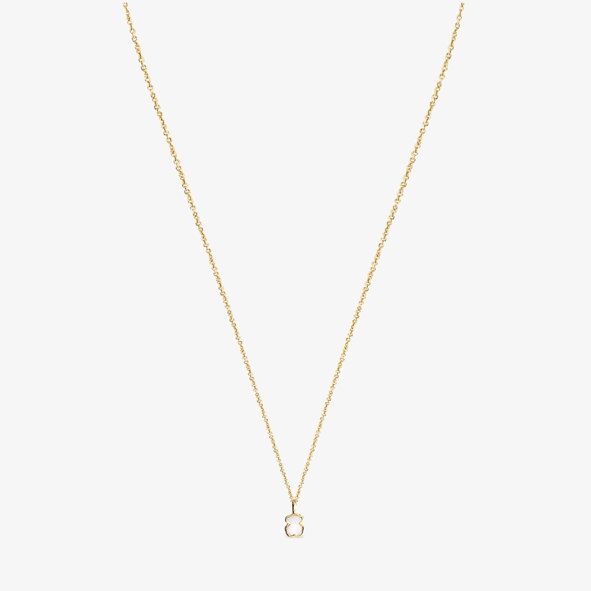 Tous - Collar De Oro Y Nácar Glory - Blanco