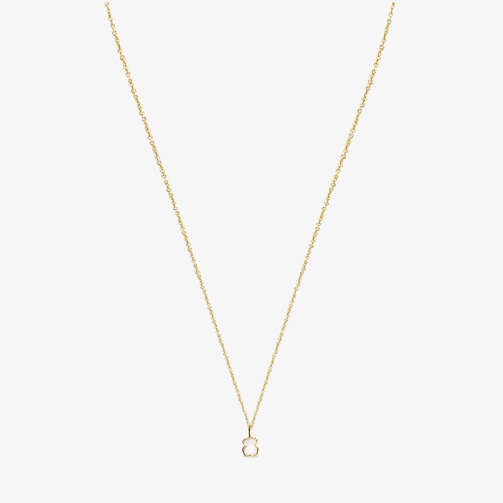 Collar de oro y n&aacute;car Glory