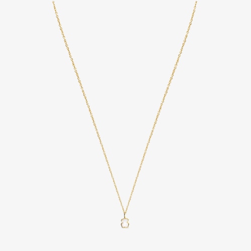 Colar Glory em Ouro e Madrep&eacute;rola