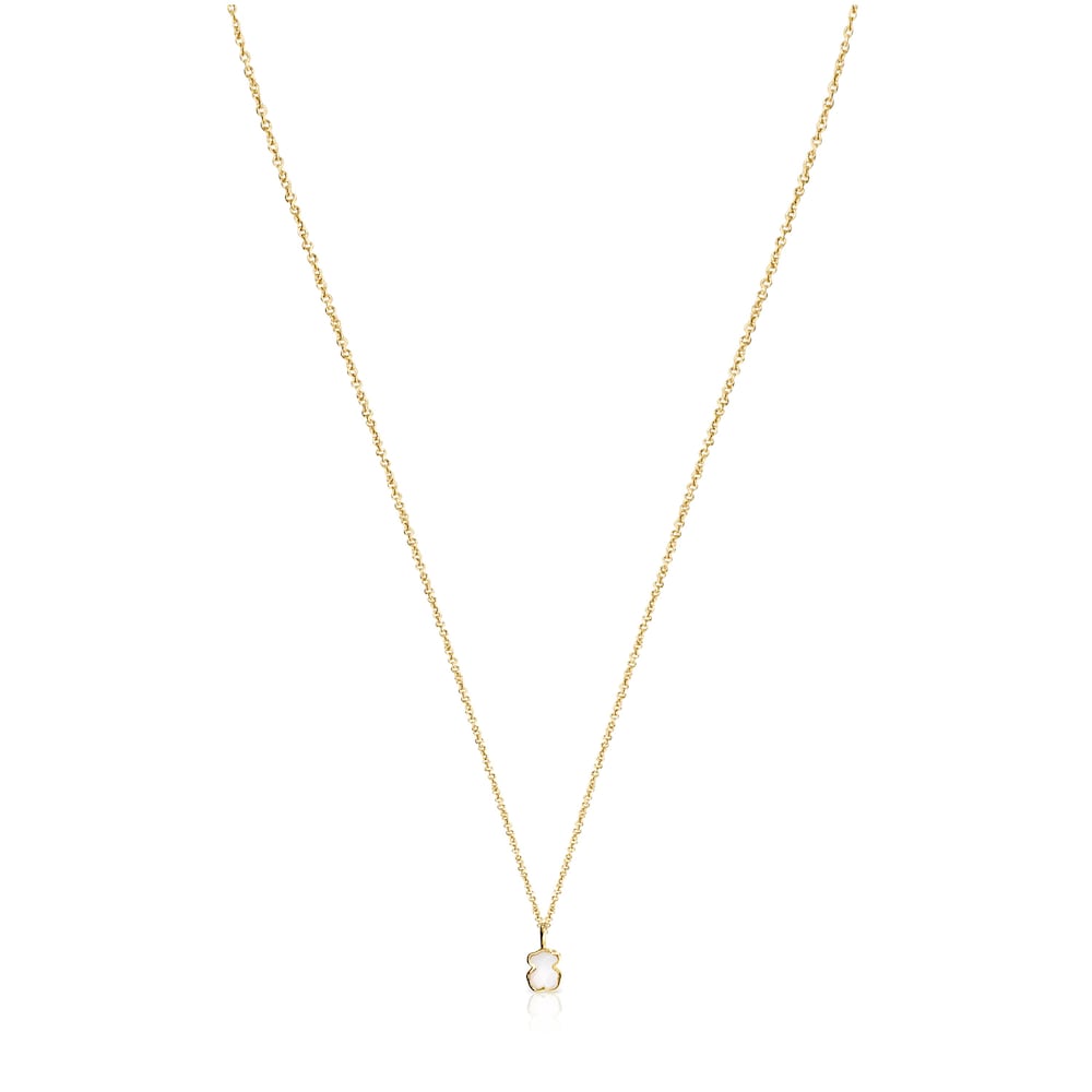 Gold and Mother-of-Pearl Glory Necklace