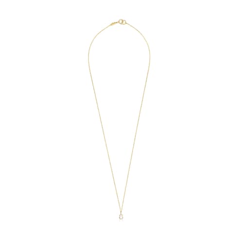 Gold and Mother-of-Pearl Glory Necklace