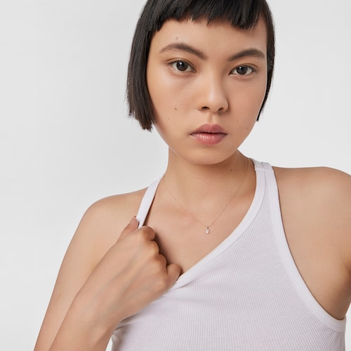 Gold and Mother-of-Pearl Glory Necklace