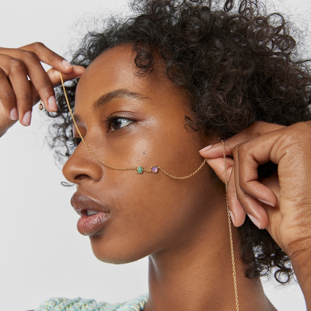 &Kappa;&omicron;&lambda;&iota;έ Glory &alpha;&pi;ό &Chi;&rho;&upsilon;&sigma;ό Vermeil &mu;&epsilon; &Alpha;&mu;&alpha;&zeta;&omicron;&nu;ί&tau;&eta; &kappa;&alpha;&iota; &Alpha;&mu;έ&theta;&upsilon;&sigma;&tau;&omicron;