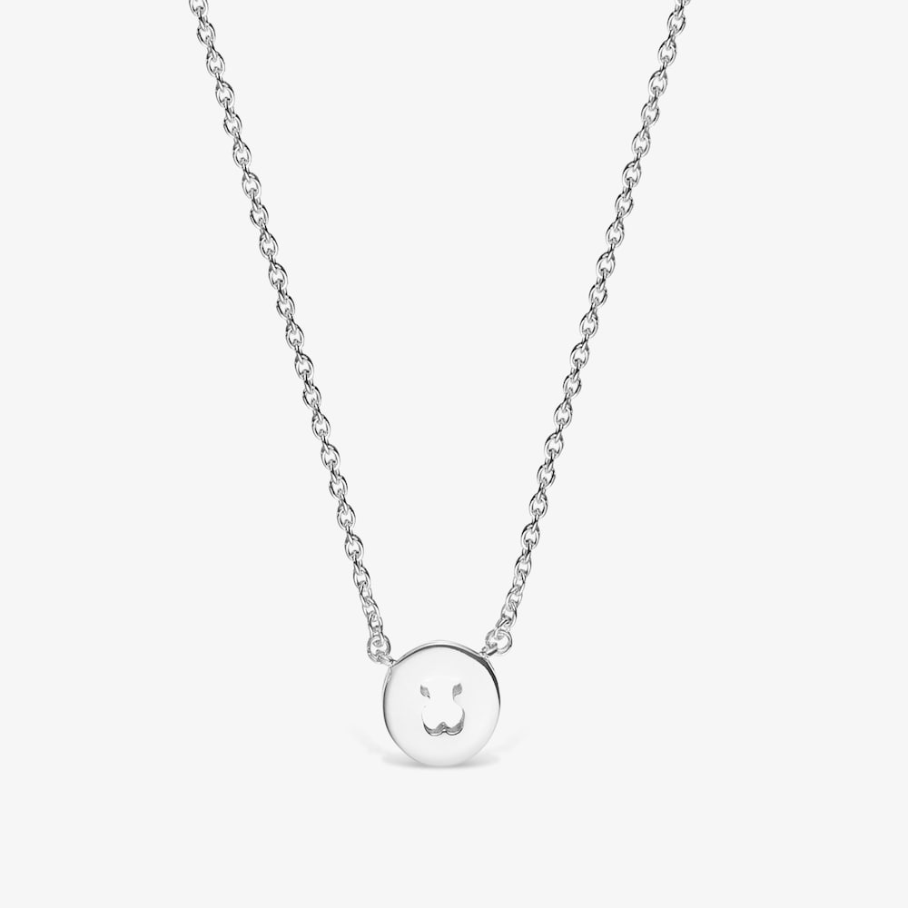 Collar de plata Glory