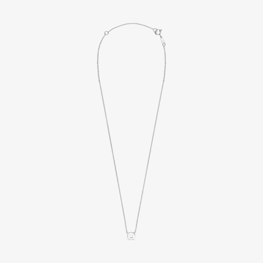 Collar de plata Glory