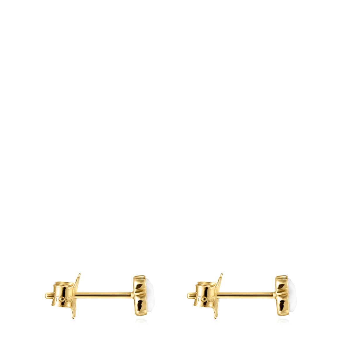 Gold and Mother-of-Pearl Glory Earrings