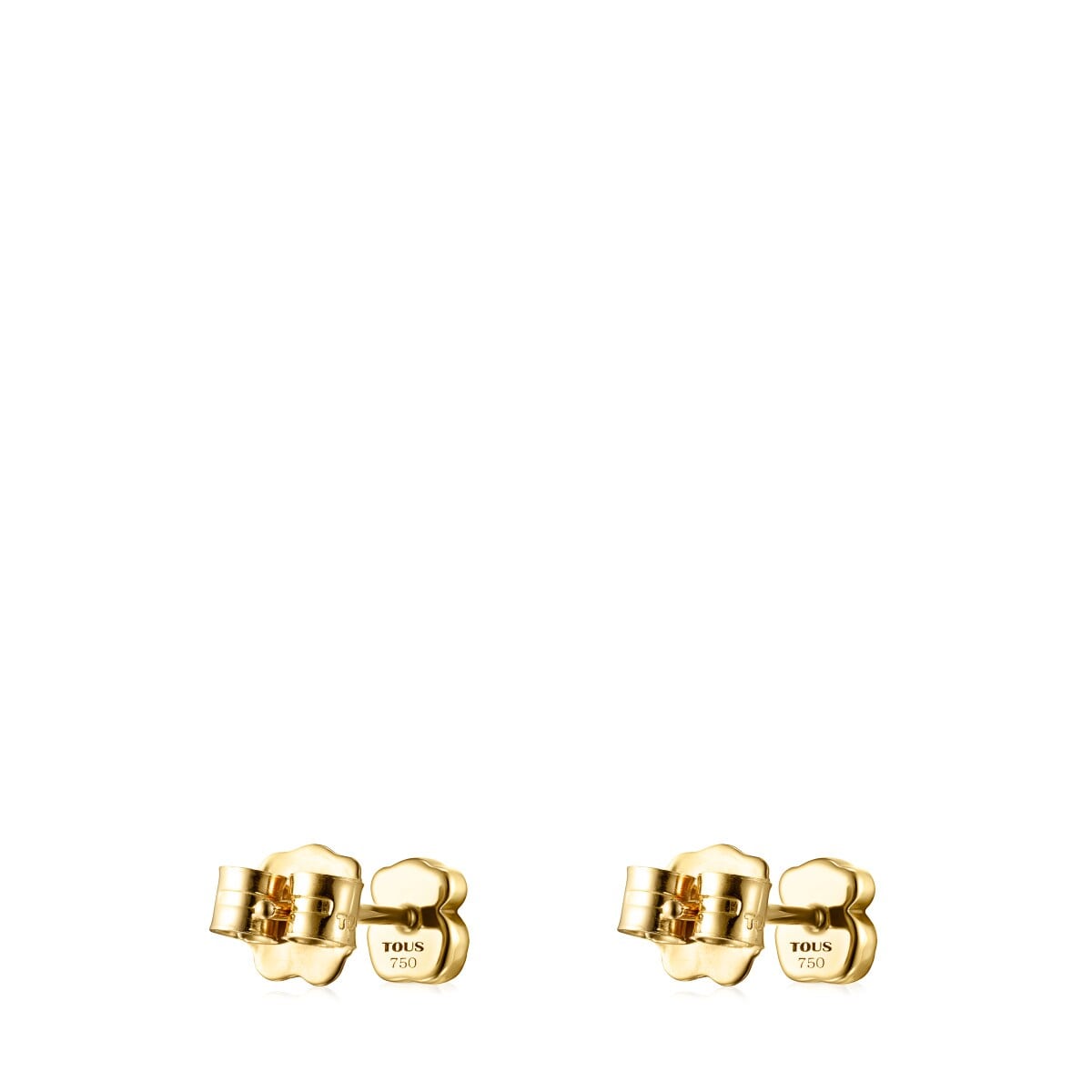 Gold and Mother-of-Pearl Glory Earrings