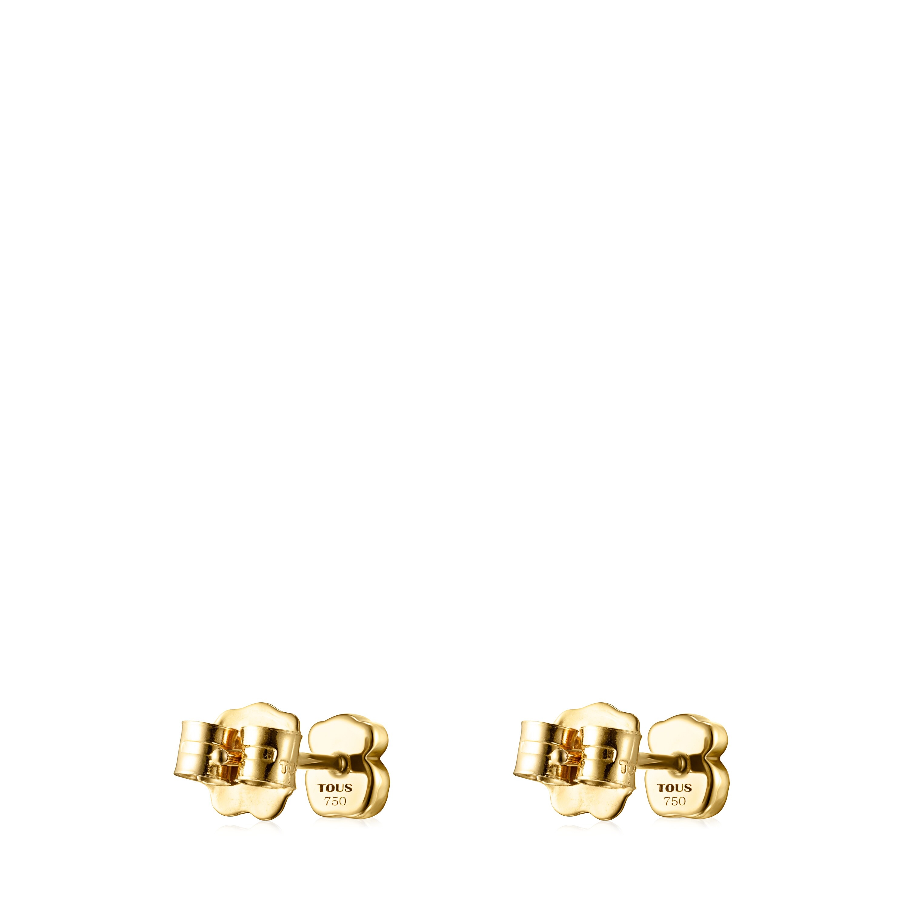 Gold and Mother-of-Pearl Glory Earrings