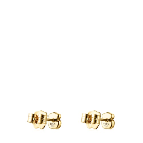 Gold and Mother-of-Pearl Glory Earrings