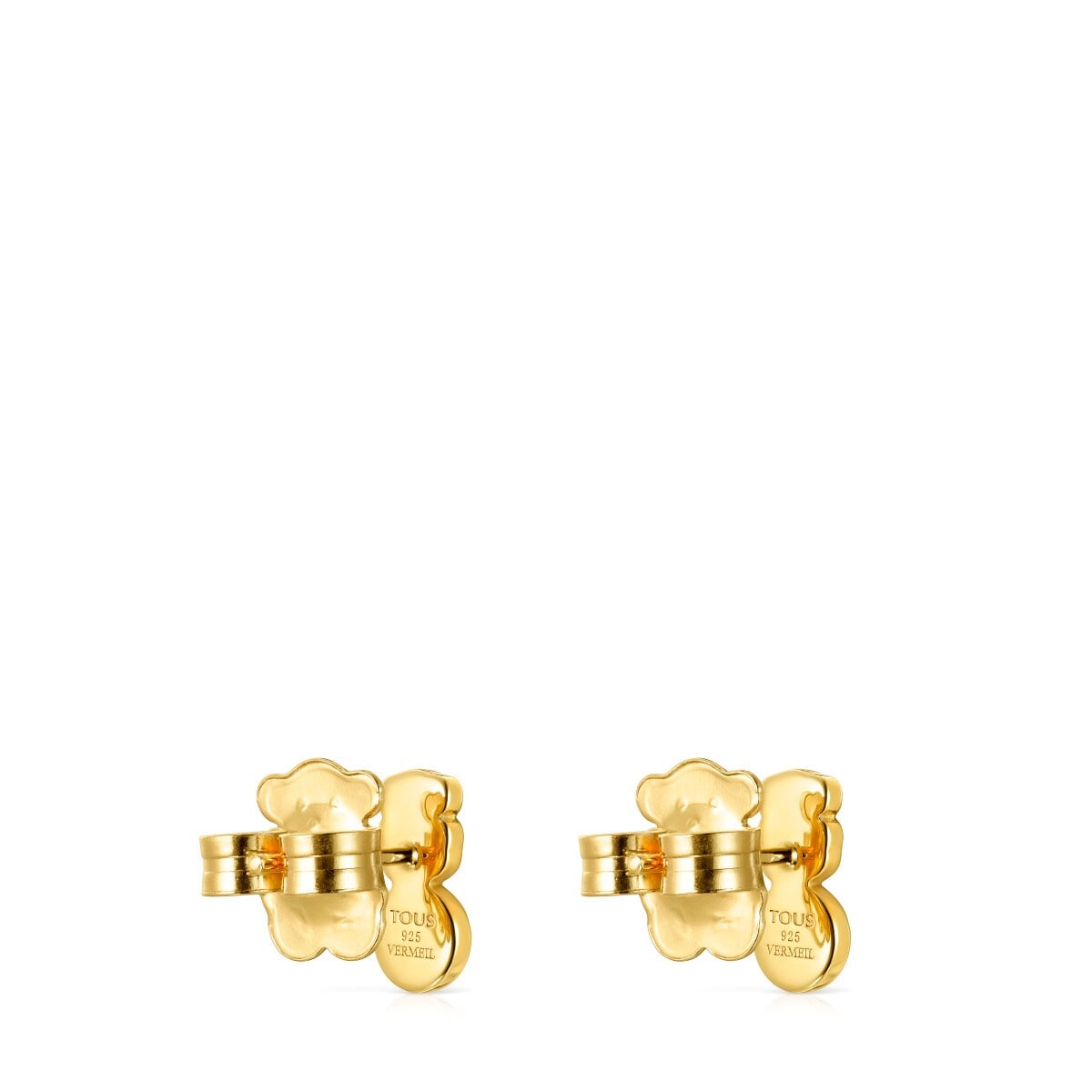 Glory Earrings in Silver Vermeil with Onyx and Pearl