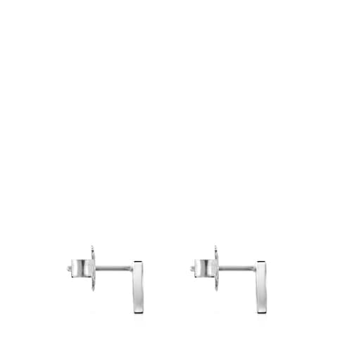 Pendientes de plata Glory