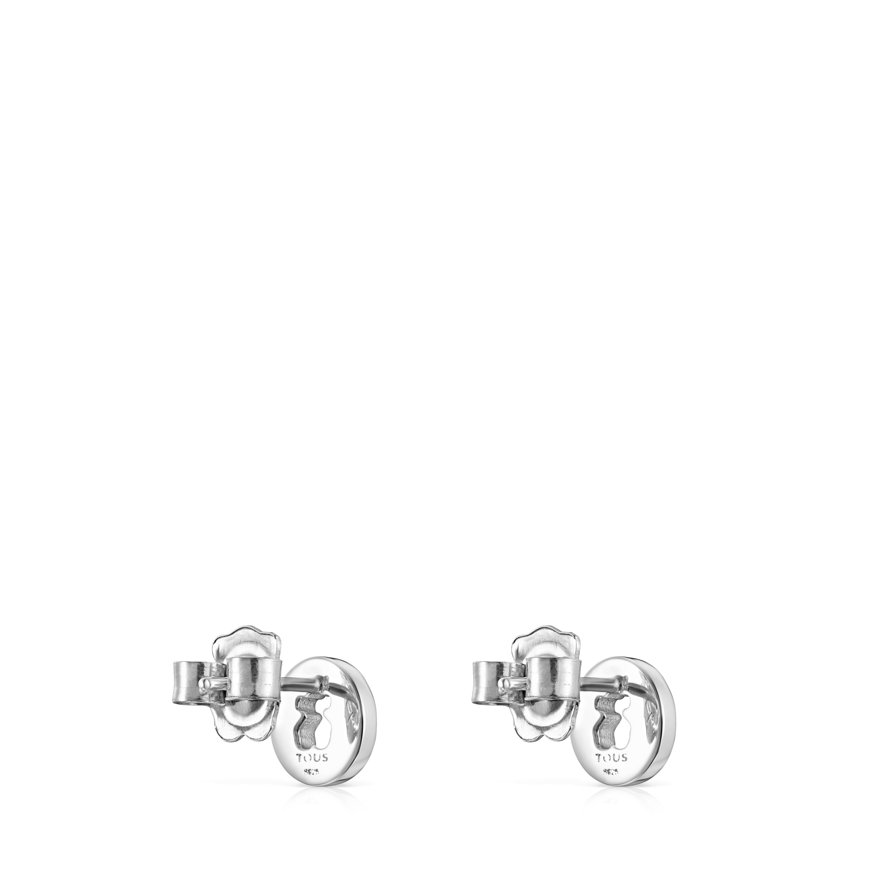 Glory Silver Earrings