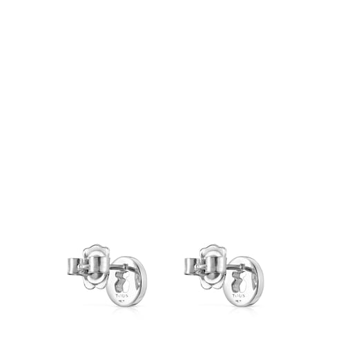Pendientes de plata Glory