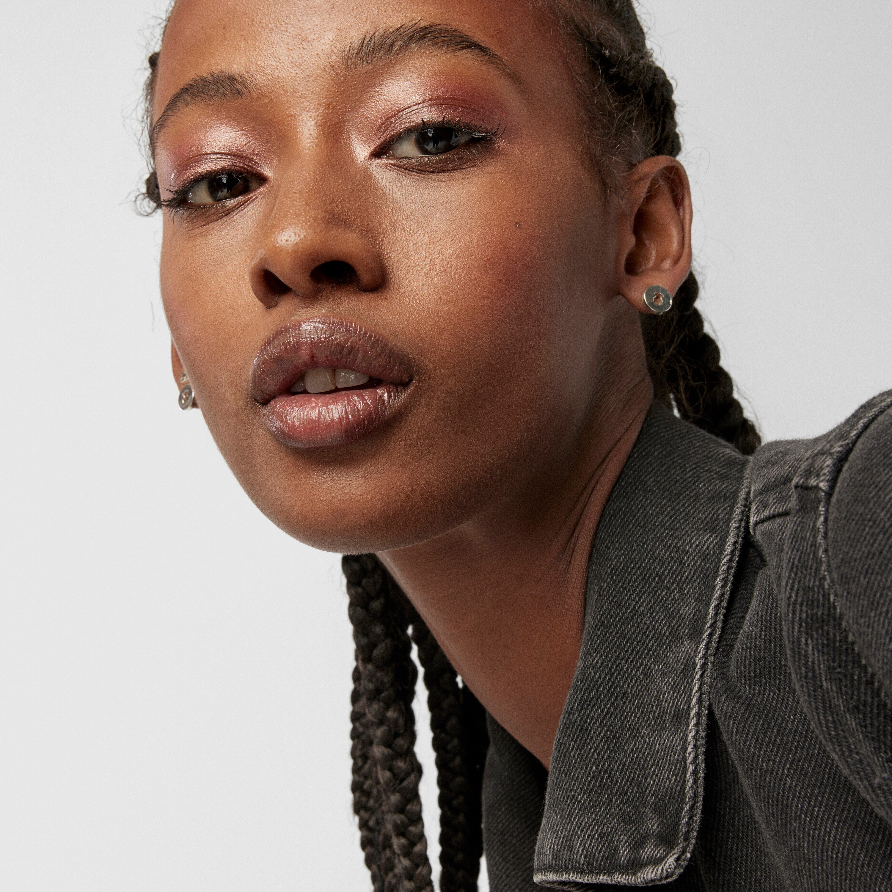 Glory Silver Earrings